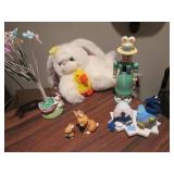 Easter Lot with Lots of Rabbits