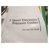 NIB 7 Quart Electric Pressure Cooker