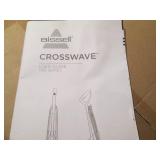 NIB CrossWave® Turbo Hard Floor and Area Rug Wet Dry Vac,