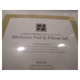 NIB Twin Size Mattress Pad