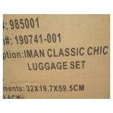 NIB Classic Luggage Set