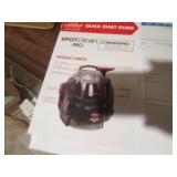 NIB Sport Clean Bissell Pro