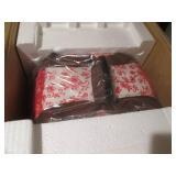 NIB Temptations 6 Piece Set with Insulated Carrier