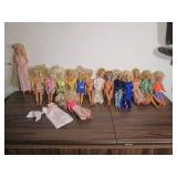 Vintage Barbie and Maybe some cousins.