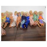 Vintage Barbie and Maybe some cousins.