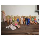 Vintage Barbie and Maybe some cousins.