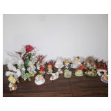 Figurines, Doves, Cardinals, More