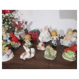 Figurines, Doves, Cardinals, More