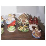 Figurines, Doves, Cardinals, More