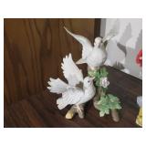 Figurines, Doves, Cardinals, More
