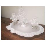 NIB Light Up Ice Skating Pond