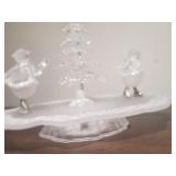 NIB Light Up Ice Skating Pond