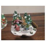 4 Piece Christmas Display Setting