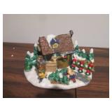 4 Piece Christmas Display Setting