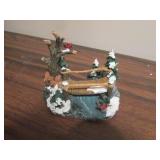 4 Piece Christmas Display Setting