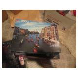 HUGE Box of Puzzles