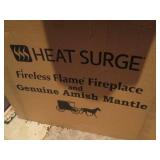NIB Fireless Flame Fireplace