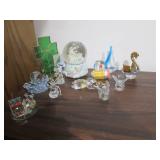 Glass Paper Weights and decor