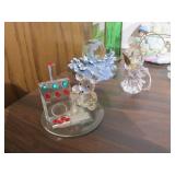 Glass Paper Weights and decor