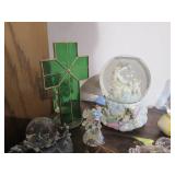 Glass Paper Weights and decor