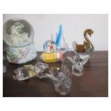 Glass Paper Weights and decor