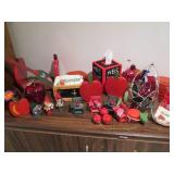 Wooden Apples and Glass Fish