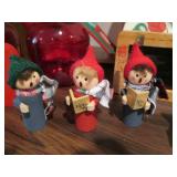 Wooden Apples and Glass Fish