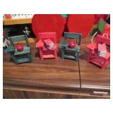 Wooden Apples and Glass Fish