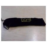 Burgi Ladies Crystal Diamond Accent and Mother of Pearl Watch