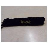 Burgi Ladies Crystal Diamond Accent and Mother of Pearl Watch