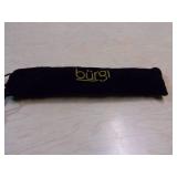 Burgi Ladies Crystal Diamond Accent and Mother of Pearl Watch