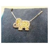Elephant with Chain