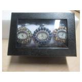 TIGERS EYE WATCH SET