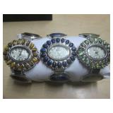 TIGERS EYE WATCH SET