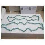 TURQUOISE CHIP STRAND NCK