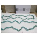 TURQUOISE CHIP STRAND NCK
