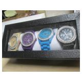 GENEVA LDS CRYSTAL WATCH