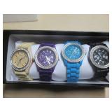 GENEVA LDS CRYSTAL WATCH