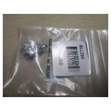 RHODIUM PLATED STERLING SILVER PENDANT