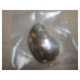 RHODIUM PLATED STERLING SILVER PENDANT