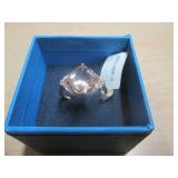 PINK MORGANITE 10K ROSE GOLD RING SIZE 9