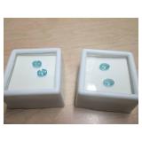 MADAGASCAR GREENISH-BLUE APTITE AVG 1.40CTW 7X5MM OVAL