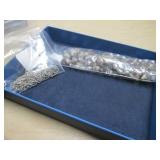 SILVER CRIMPED OVAL UNFINISHED CHAIN