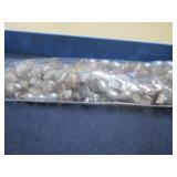 SILVER CRIMPED OVAL UNFINISHED CHAIN