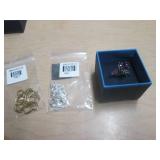 BRAZILIAN AMETHYST STERLING SILVER RING SIZE 10