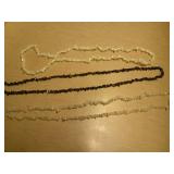 MULTI GEM CHIP ENDLESS STRAND NECKLACE