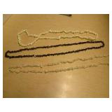 MULTI GEM CHIP ENDLESS STRAND NECKLACE