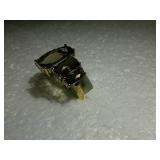 SMOKEY QUARTZ RING SIZE 9