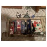 Collection of Vintage Spoons and Decor Items