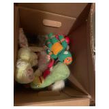 Lot of Vintage Toys and Childrenâs Books